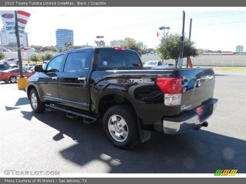 Black / Graphite 2013 Toyota Tundra Limited CrewMax
