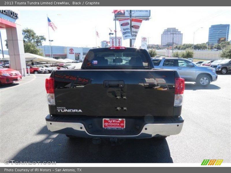 Black / Graphite 2013 Toyota Tundra Limited CrewMax