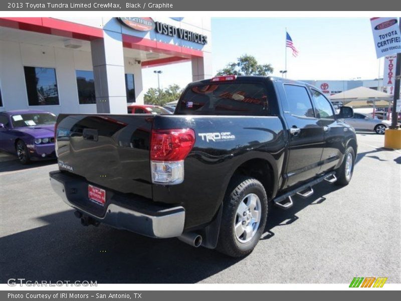 Black / Graphite 2013 Toyota Tundra Limited CrewMax