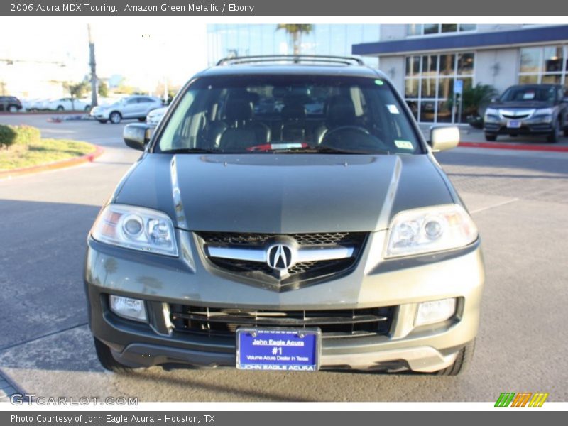 Amazon Green Metallic / Ebony 2006 Acura MDX Touring