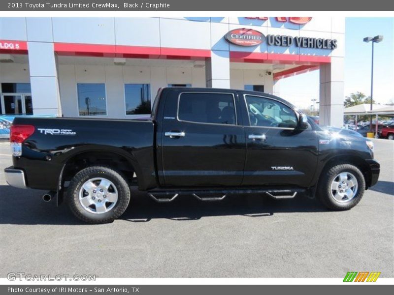 Black / Graphite 2013 Toyota Tundra Limited CrewMax