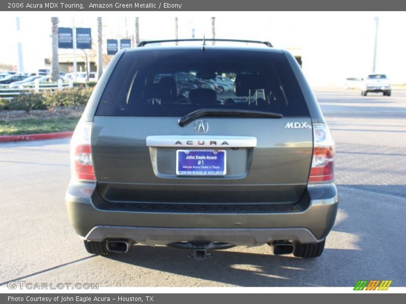 Amazon Green Metallic / Ebony 2006 Acura MDX Touring