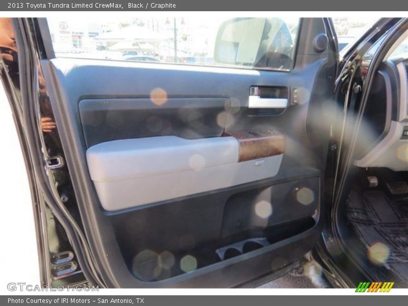 Black / Graphite 2013 Toyota Tundra Limited CrewMax