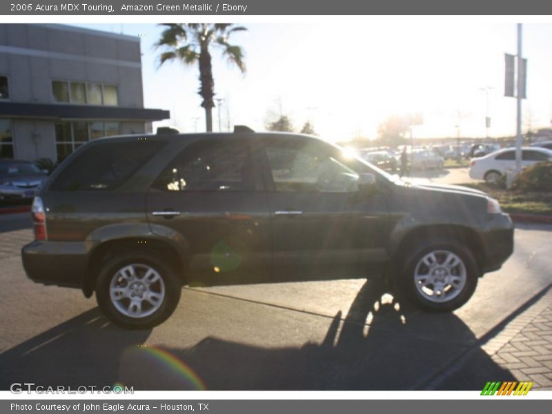 Amazon Green Metallic / Ebony 2006 Acura MDX Touring