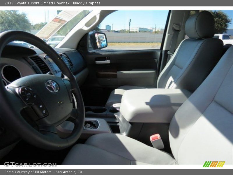 Black / Graphite 2013 Toyota Tundra Limited CrewMax