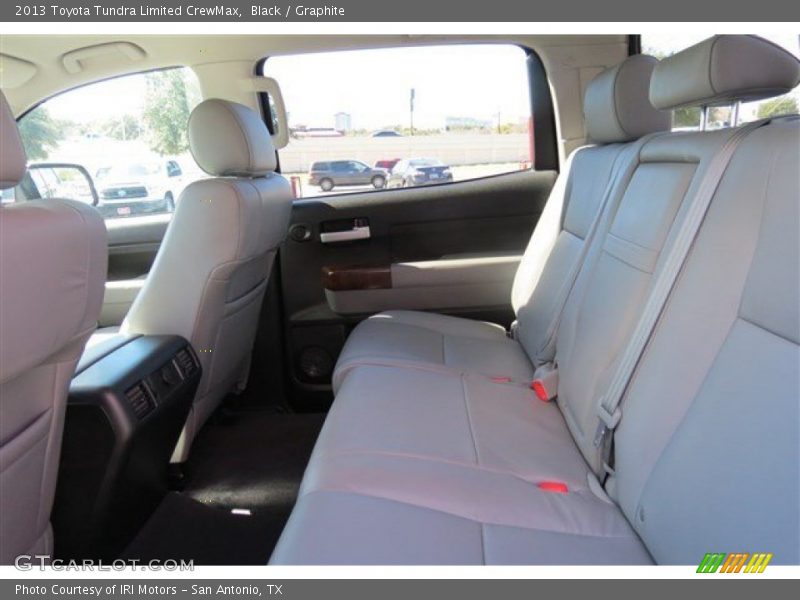 Black / Graphite 2013 Toyota Tundra Limited CrewMax
