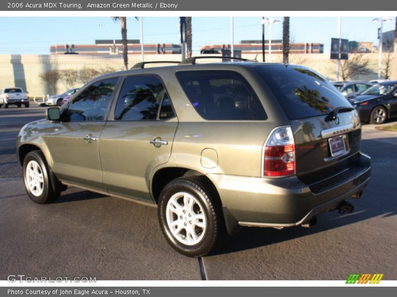 Amazon Green Metallic / Ebony 2006 Acura MDX Touring