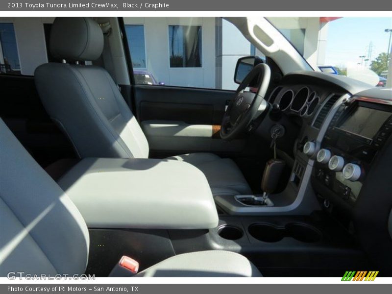 Black / Graphite 2013 Toyota Tundra Limited CrewMax