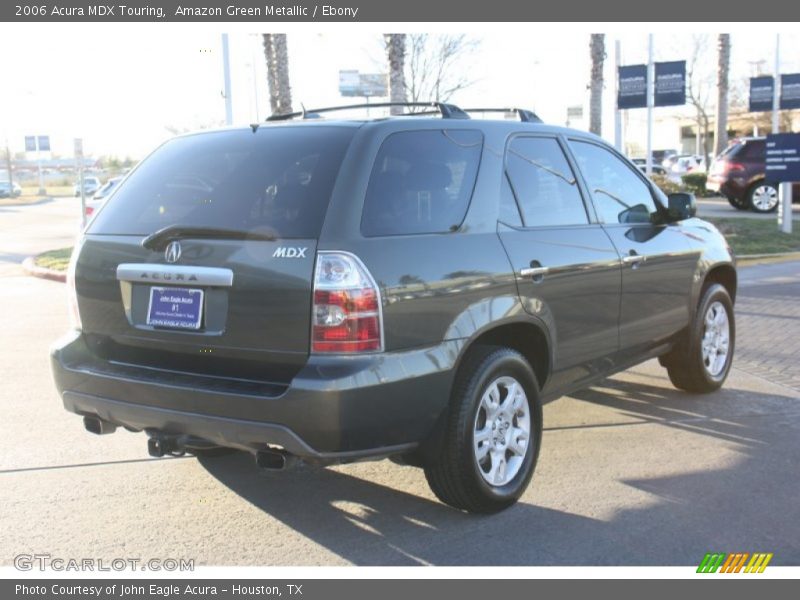 Amazon Green Metallic / Ebony 2006 Acura MDX Touring