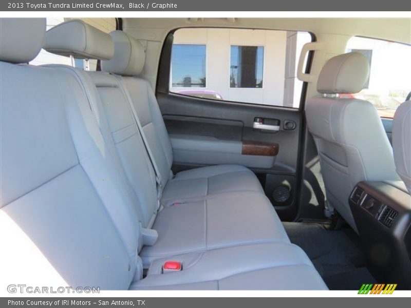 Black / Graphite 2013 Toyota Tundra Limited CrewMax