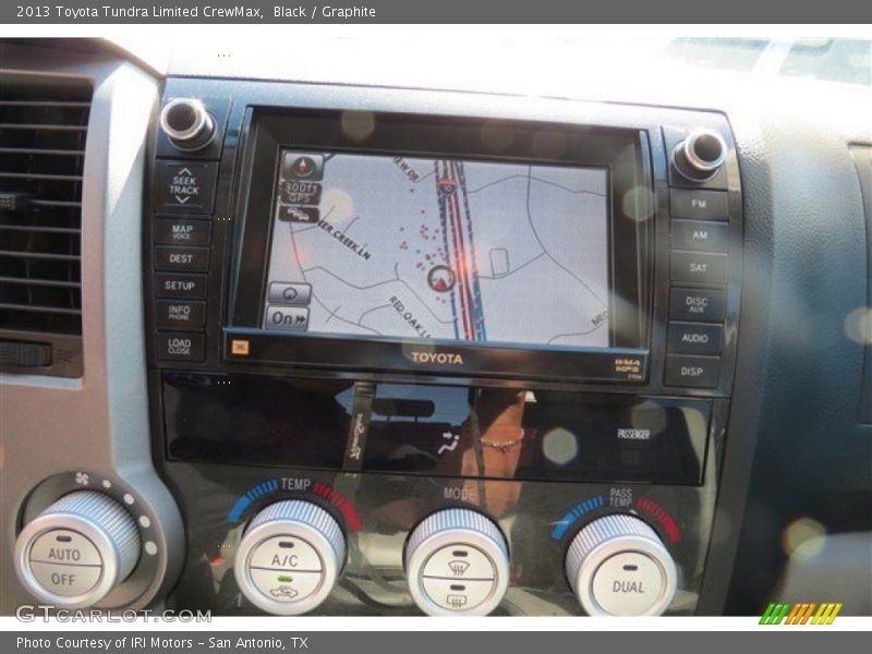 Black / Graphite 2013 Toyota Tundra Limited CrewMax