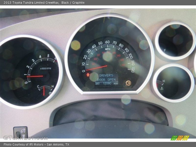 Black / Graphite 2013 Toyota Tundra Limited CrewMax