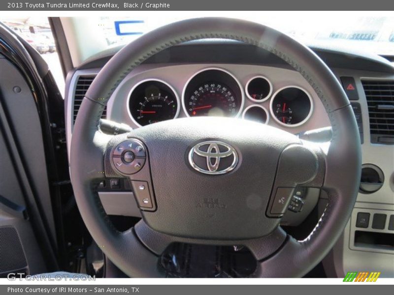 Black / Graphite 2013 Toyota Tundra Limited CrewMax