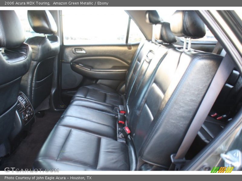 Amazon Green Metallic / Ebony 2006 Acura MDX Touring