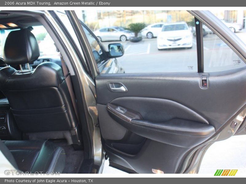 Amazon Green Metallic / Ebony 2006 Acura MDX Touring