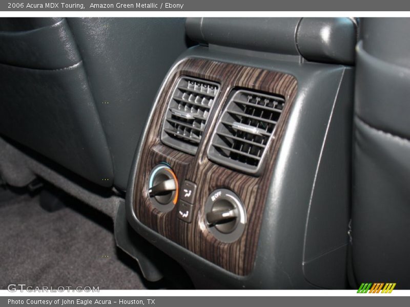 Amazon Green Metallic / Ebony 2006 Acura MDX Touring