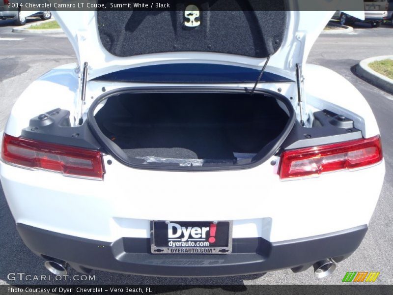 Summit White / Black 2014 Chevrolet Camaro LT Coupe