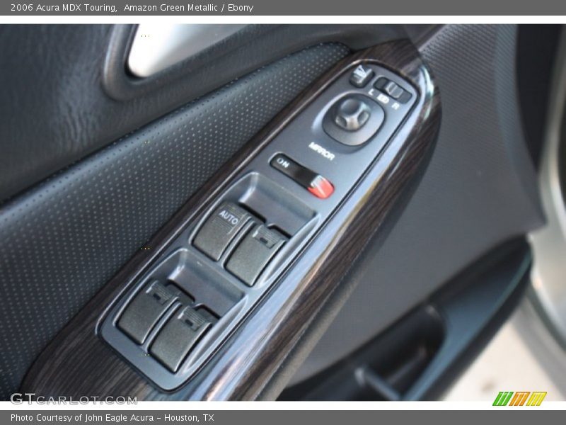 Amazon Green Metallic / Ebony 2006 Acura MDX Touring