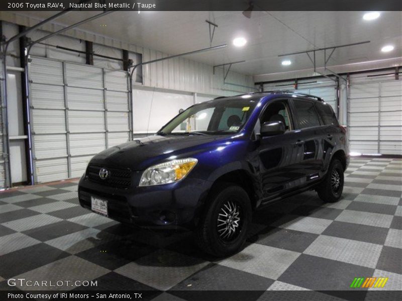 Nautical Blue Metallic / Taupe 2006 Toyota RAV4
