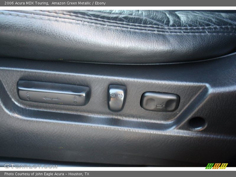 Amazon Green Metallic / Ebony 2006 Acura MDX Touring