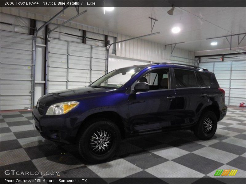 Nautical Blue Metallic / Taupe 2006 Toyota RAV4