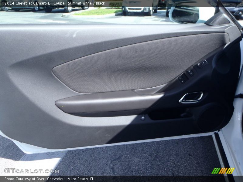 Summit White / Black 2014 Chevrolet Camaro LT Coupe