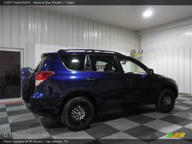 Nautical Blue Metallic / Taupe 2006 Toyota RAV4