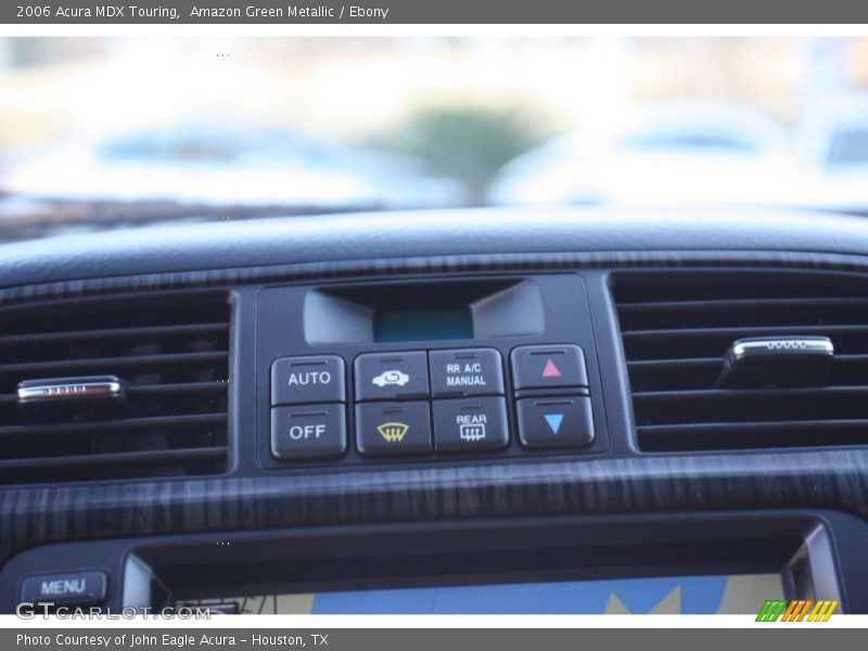 Amazon Green Metallic / Ebony 2006 Acura MDX Touring