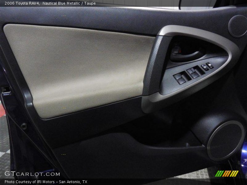 Nautical Blue Metallic / Taupe 2006 Toyota RAV4