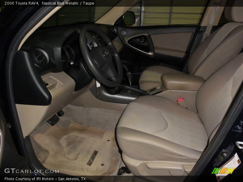 Nautical Blue Metallic / Taupe 2006 Toyota RAV4