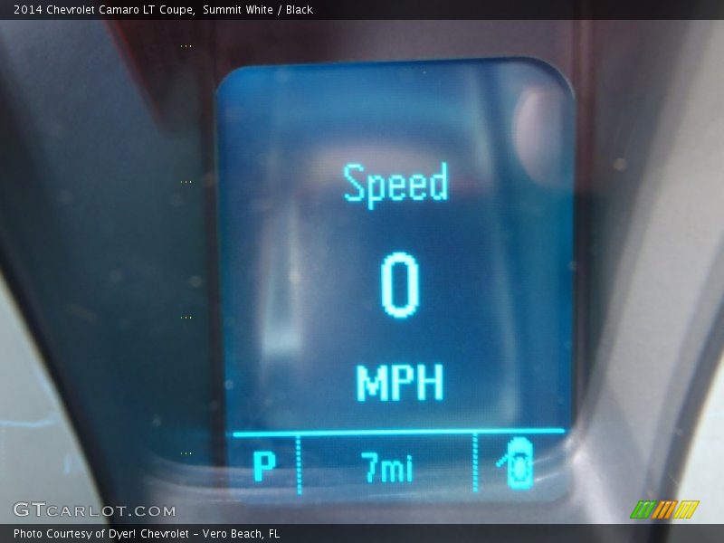 Summit White / Black 2014 Chevrolet Camaro LT Coupe