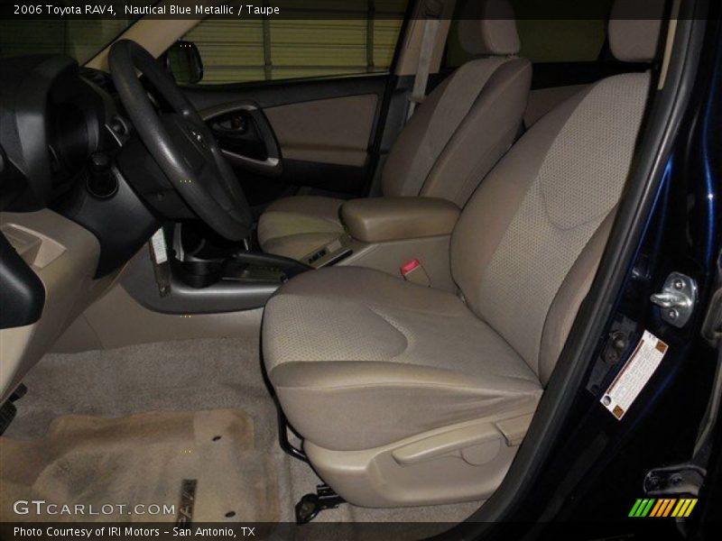 Nautical Blue Metallic / Taupe 2006 Toyota RAV4