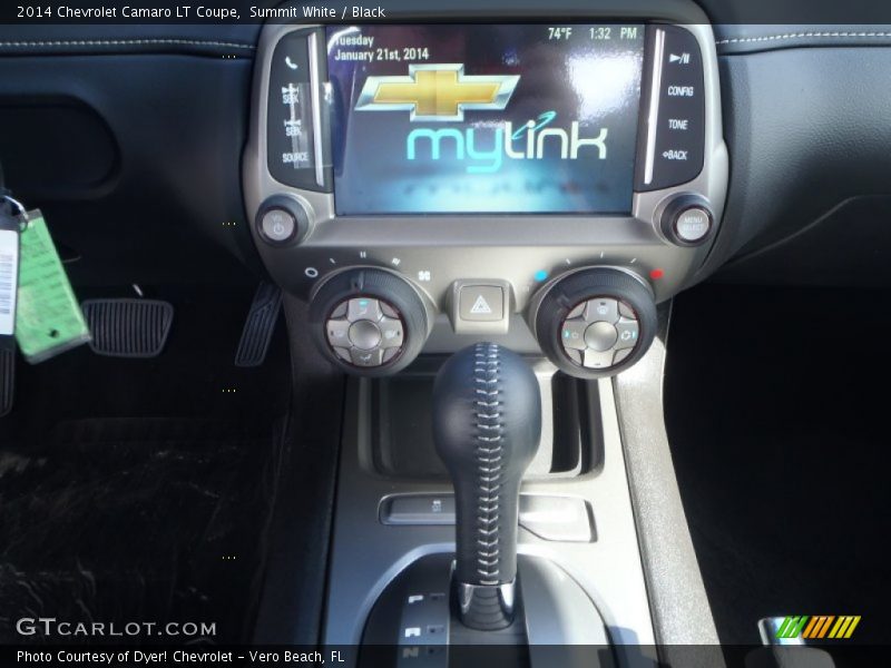 Summit White / Black 2014 Chevrolet Camaro LT Coupe