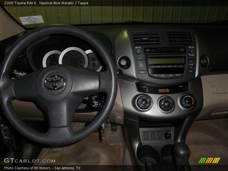 Nautical Blue Metallic / Taupe 2006 Toyota RAV4