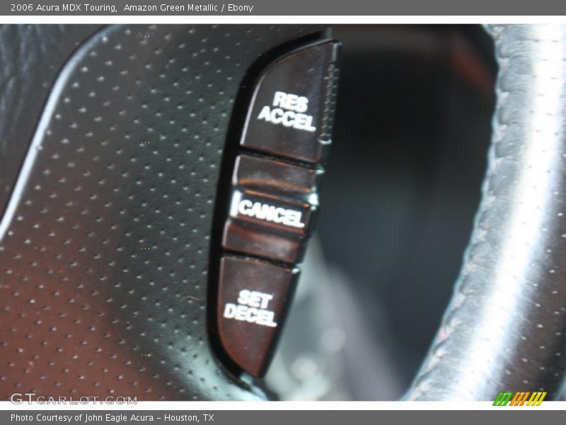 Amazon Green Metallic / Ebony 2006 Acura MDX Touring
