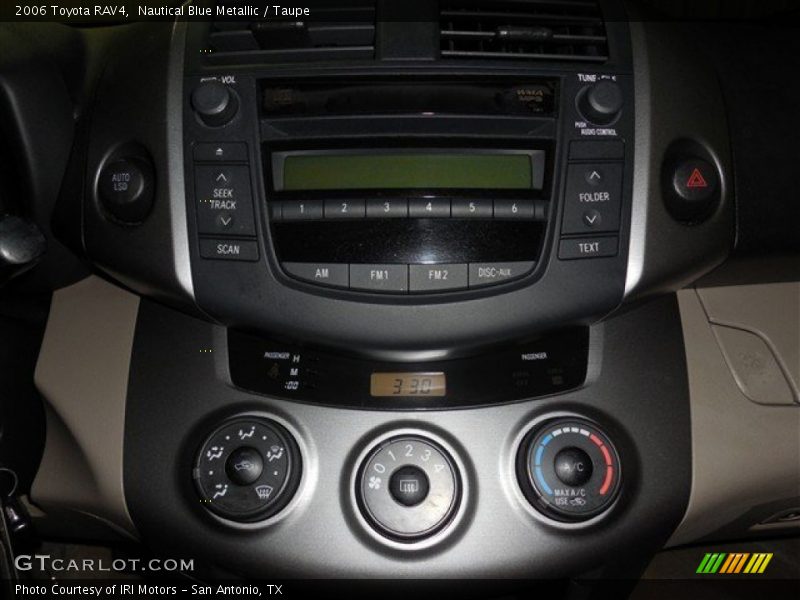 Nautical Blue Metallic / Taupe 2006 Toyota RAV4