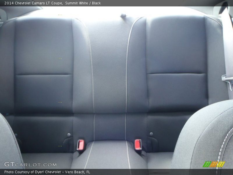 Summit White / Black 2014 Chevrolet Camaro LT Coupe