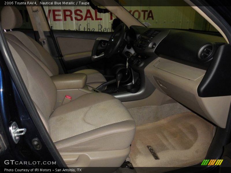 Nautical Blue Metallic / Taupe 2006 Toyota RAV4
