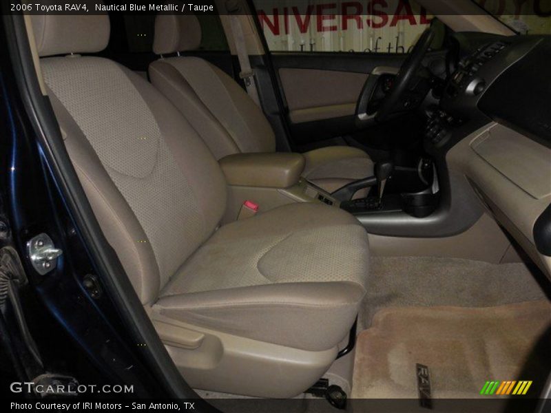 Nautical Blue Metallic / Taupe 2006 Toyota RAV4