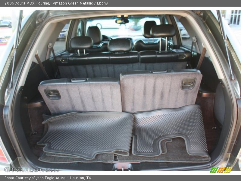 Amazon Green Metallic / Ebony 2006 Acura MDX Touring