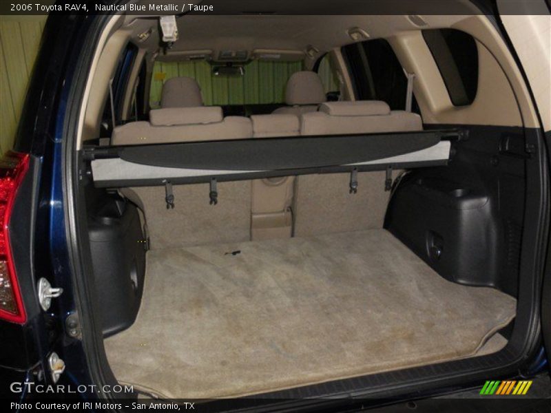 Nautical Blue Metallic / Taupe 2006 Toyota RAV4