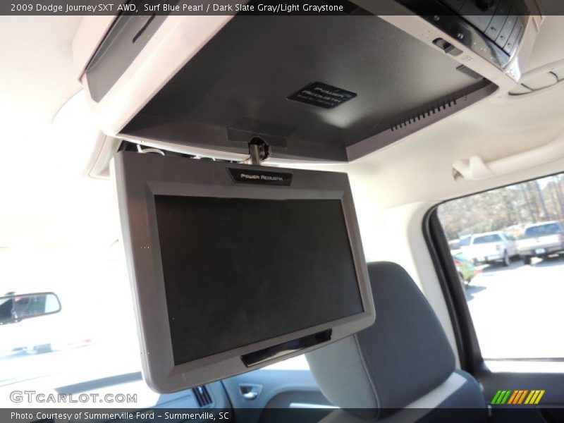 Surf Blue Pearl / Dark Slate Gray/Light Graystone 2009 Dodge Journey SXT AWD
