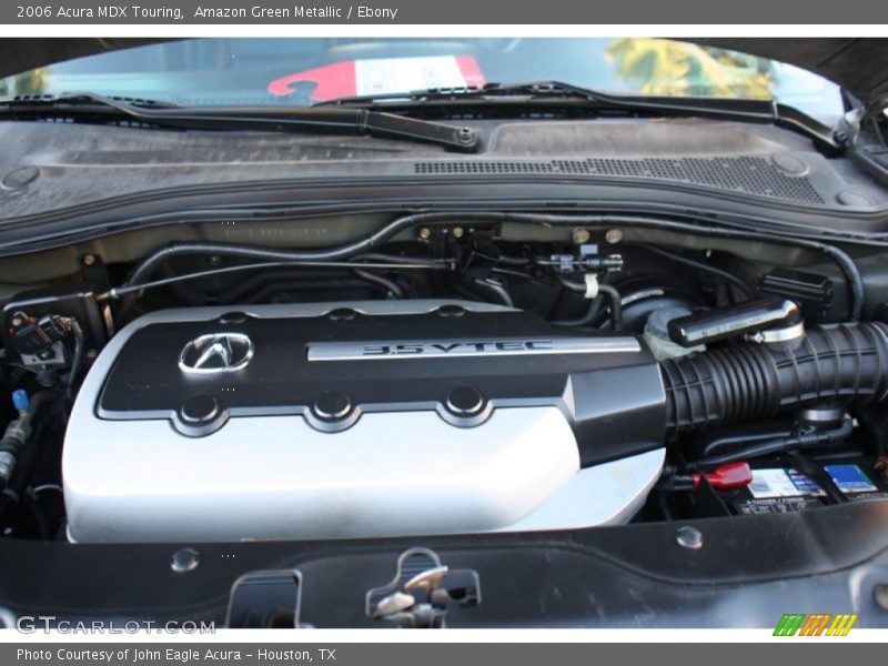  2006 MDX Touring Engine - 3.5 Liter SOHC 24-Valve VVT V6