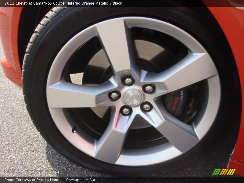  2011 Camaro SS Coupe Wheel