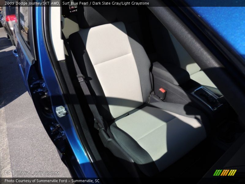 Surf Blue Pearl / Dark Slate Gray/Light Graystone 2009 Dodge Journey SXT AWD