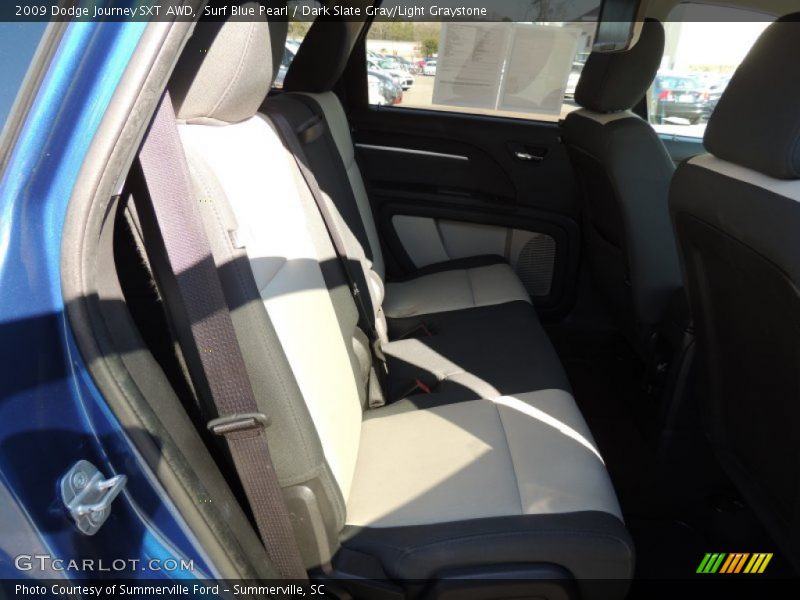 Surf Blue Pearl / Dark Slate Gray/Light Graystone 2009 Dodge Journey SXT AWD