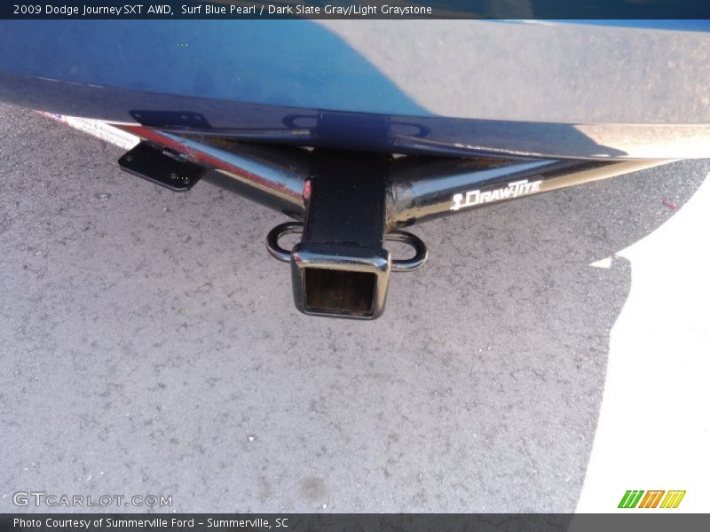 Surf Blue Pearl / Dark Slate Gray/Light Graystone 2009 Dodge Journey SXT AWD