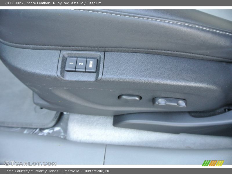 Ruby Red Metallic / Titanium 2013 Buick Encore Leather
