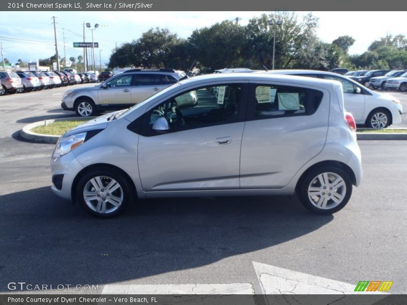  2014 Spark LS Silver Ice