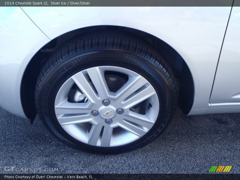  2014 Spark LS Wheel